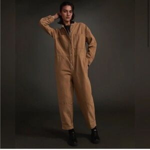 Everlane Organic Cotton Coveralls NWT XXS